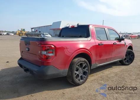 2025 Ford Maverick Xlt z USA, uszkodzony, nr VIN 3FTTW8JA5SRA79086